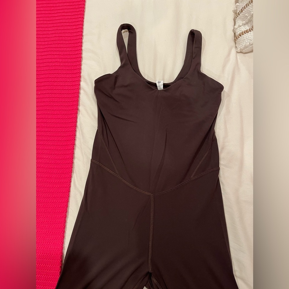 Brown Lululemon Align Bodysuit